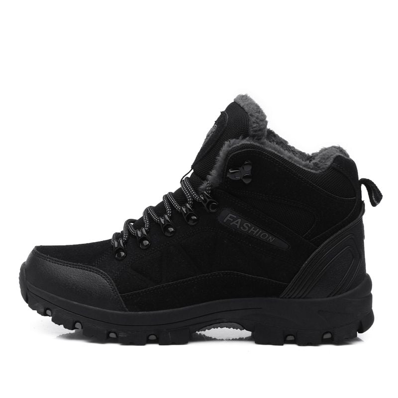 VentureSupply Women Boot Arch Support Warm Fur NonSlip High Ankle Boots