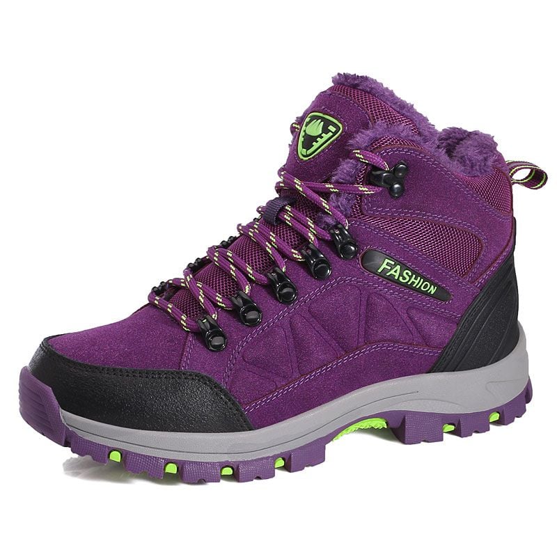 VentureSupply Women Boot Arch Support Warm Fur NonSlip High Ankle Boots