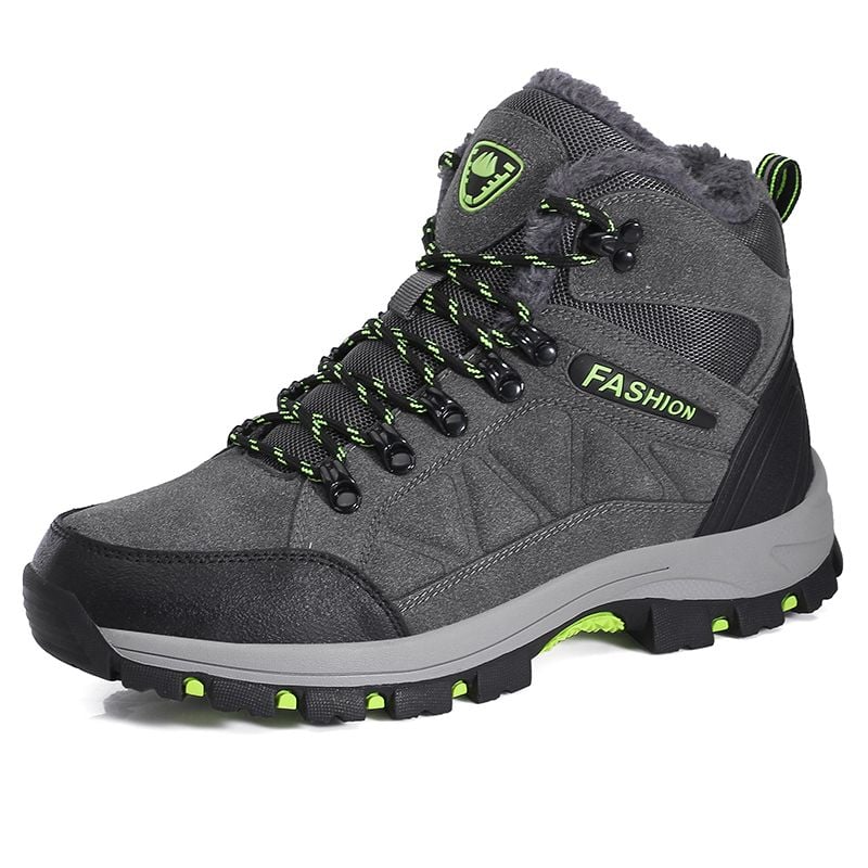 VentureSupply Women Boot Arch Support Warm Fur NonSlip High Ankle Boots