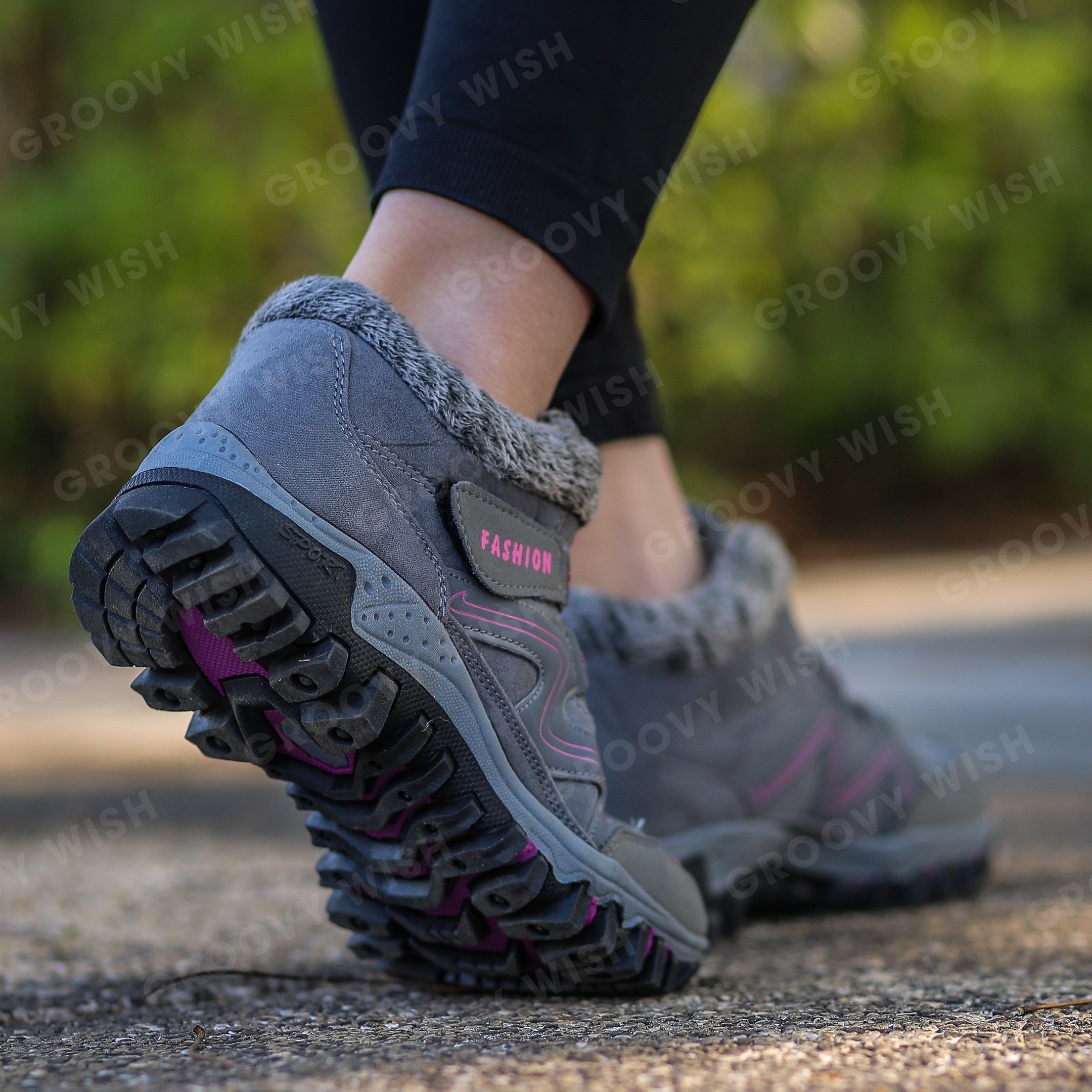 VentureSupply Women Snowy Ankle Orthopedic Boots Super Warm
