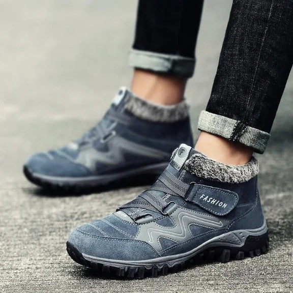 VentureSupply Women Snowy Ankle Orthopedic Boots Super Warm
