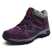 VentureSupply Women Snowy Ankle Orthopedic Boots Super Warm