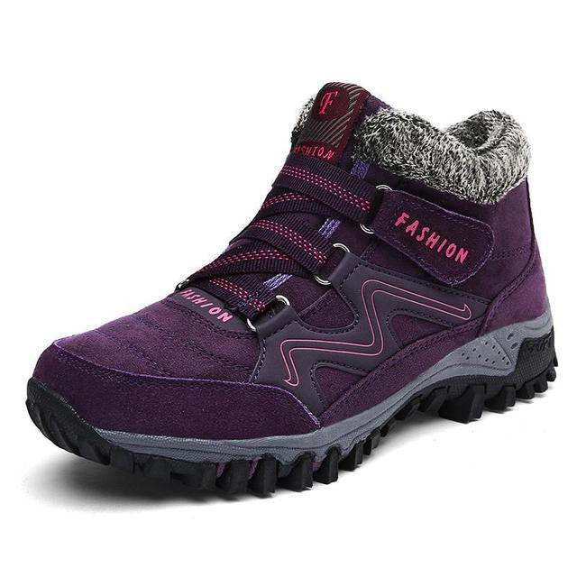 VentureSupply Women Snowy Ankle Orthopedic Boots Super Warm