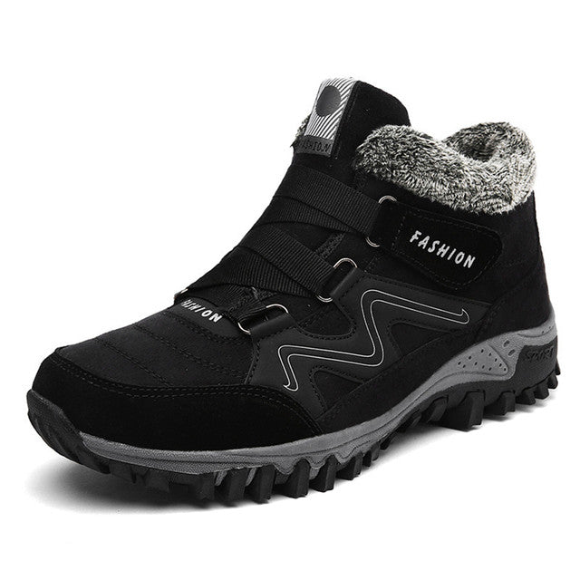 VentureSupply Women Snowy Ankle Orthopedic Boots Super Warm