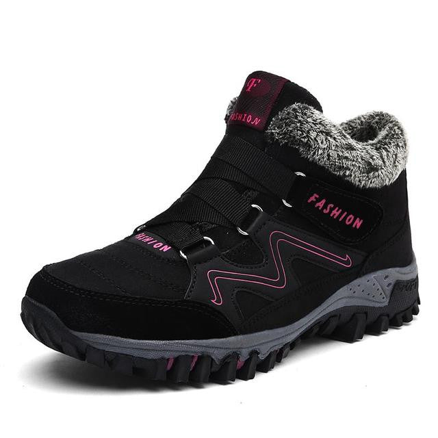 VentureSupply Women Snowy Ankle Orthopedic Boots Super Warm