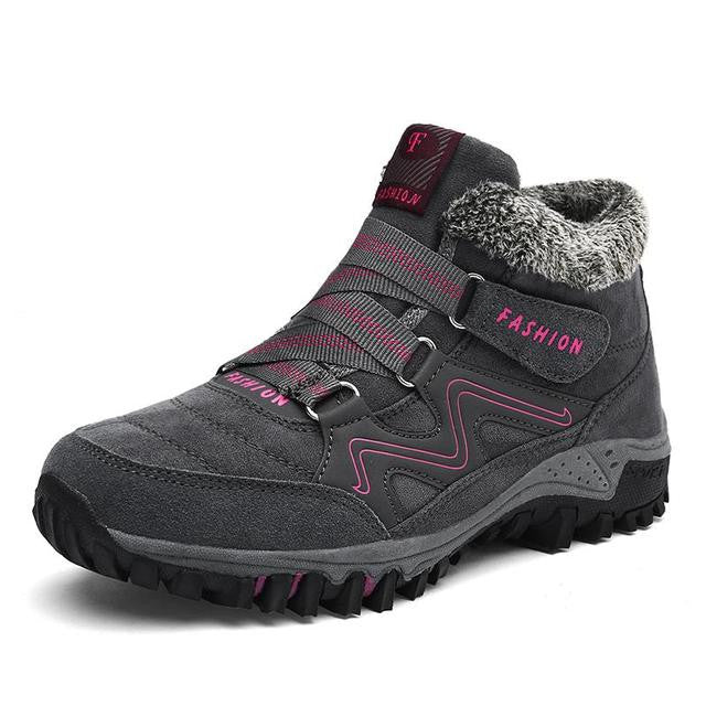 VentureSupply Women Snowy Ankle Orthopedic Boots Super Warm