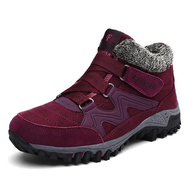 VentureSupply Women Snowy Ankle Orthopedic Boots Super Warm