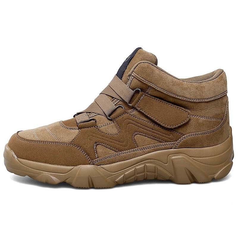VentureSupply Shoes For Men Anti-puncture Velcro Hiking Sneakers