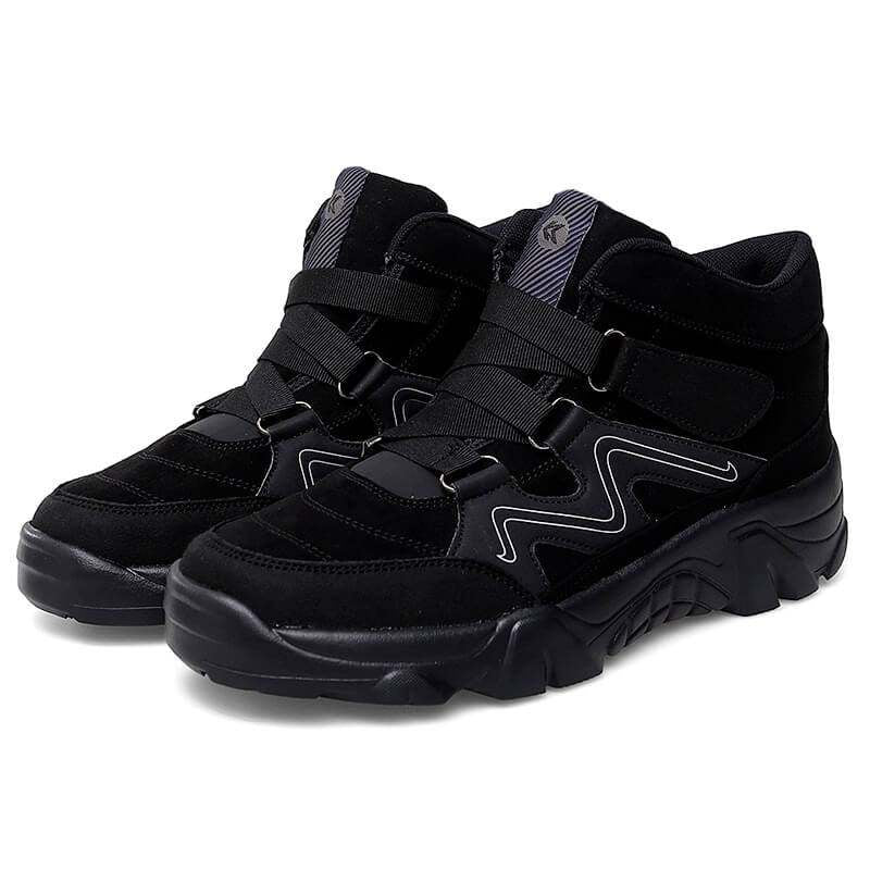 VentureSupply Shoes For Men Anti-puncture Velcro Hiking Sneakers