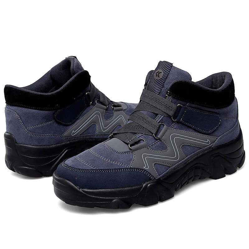 VentureSupply Shoes For Men Anti-puncture Velcro Hiking Sneakers