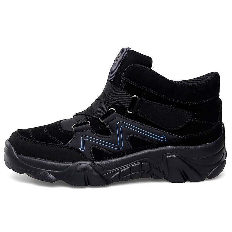 VentureSupply Shoes For Men Anti-puncture Velcro Hiking Sneakers