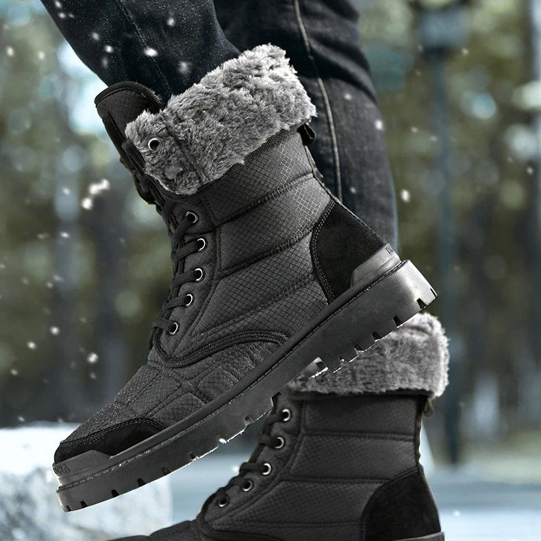 VentureSupply Hiking Winter Boots For Men 2-in-1