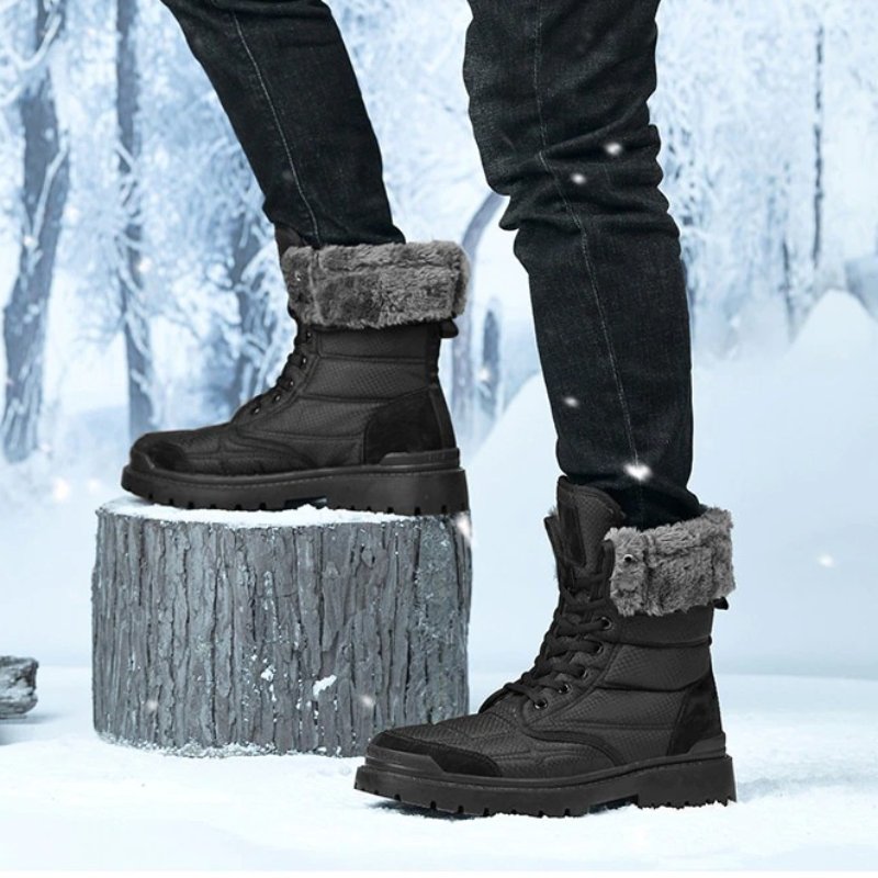 VentureSupply Hiking Winter Boots For Men 2-in-1