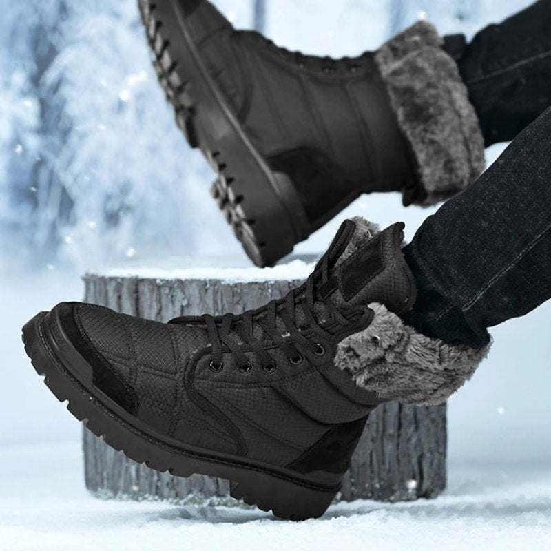VentureSupply Hiking Winter Boots For Men 2-in-1