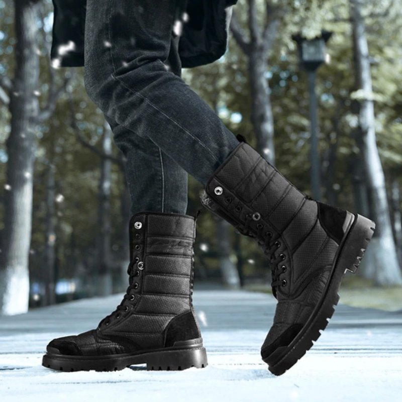 VentureSupply Hiking Winter Boots For Men 2-in-1