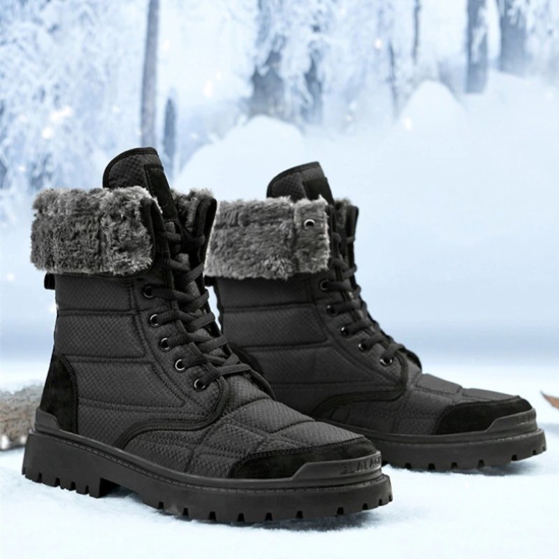 VentureSupply Hiking Winter Boots For Men 2-in-1