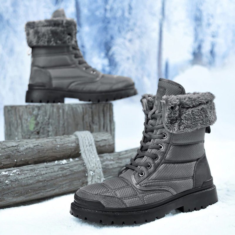 VentureSupply Hiking Winter Boots For Men 2-in-1