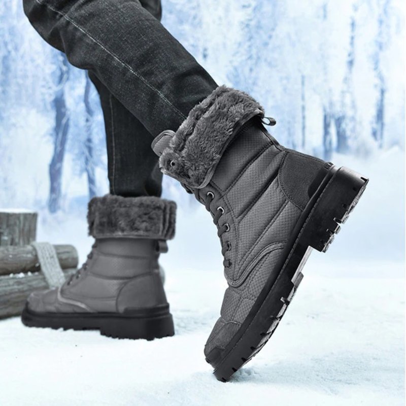 VentureSupply Hiking Winter Boots For Men 2-in-1