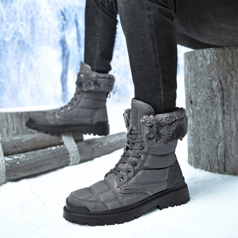 VentureSupply Hiking Winter Boots For Men 2-in-1