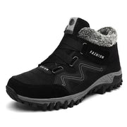 VentureSupply Men Snowy Ankle Orthopedic Boots