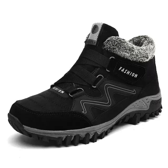 VentureSupply Men Snowy Ankle Orthopedic Boots