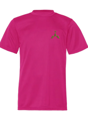 Venture Supply Apex Icon Active Tee in Wild Berry