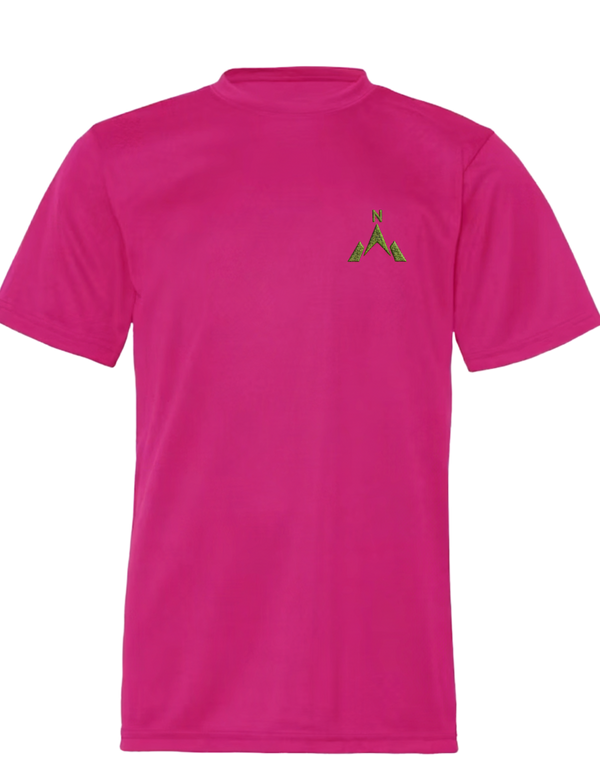 Venture Supply Apex Icon Active Tee in Wild Berry