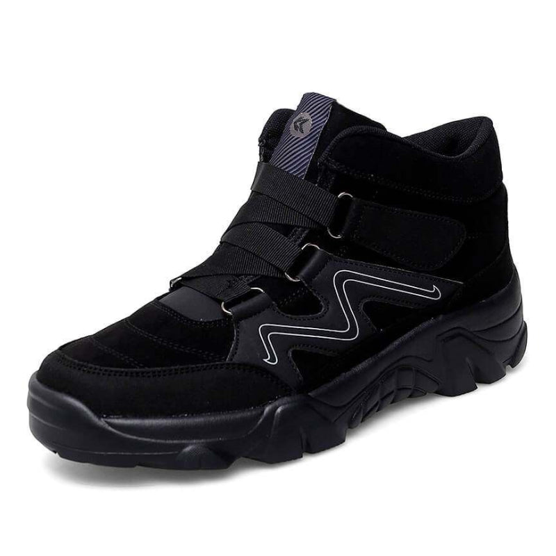 VentureSupply Shoes For Men Anti-puncture Velcro Hiking Sneakers