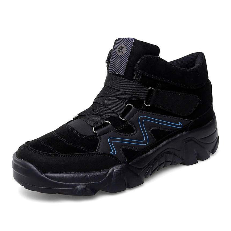 VentureSupply Shoes For Men Anti-puncture Velcro Hiking Sneakers