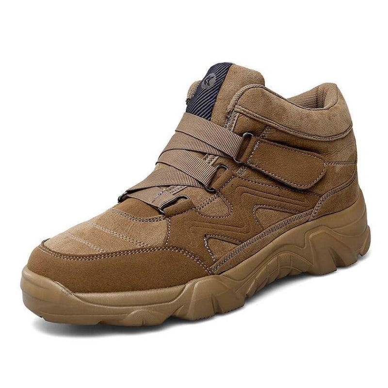 VentureSupply Shoes For Men Anti-puncture Velcro Hiking Sneakers