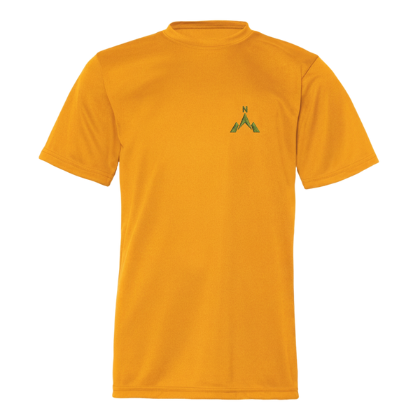 Venture Supply Apex Icon Performance Tee in Sunstone