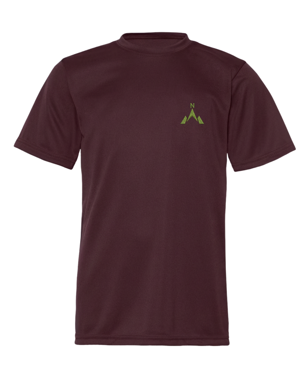 Venture Supply Apex Icon Trail Tee in Redwood
