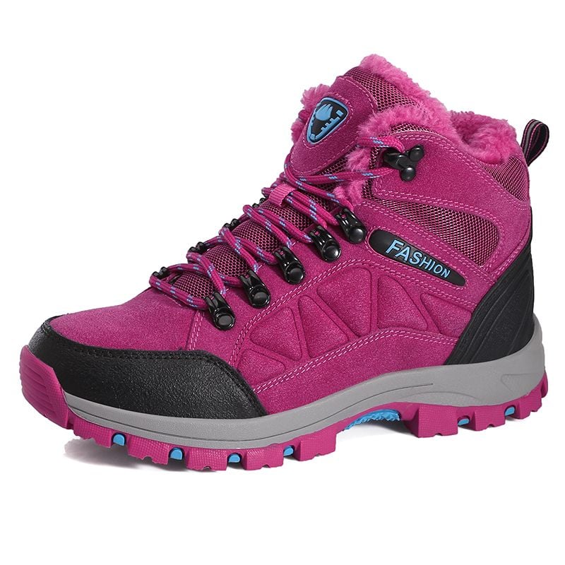 VentureSupply Women Boot Arch Support Warm Fur NonSlip High Ankle Boots