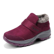 VentureSupply Women Plush Ankle Hiking Boots