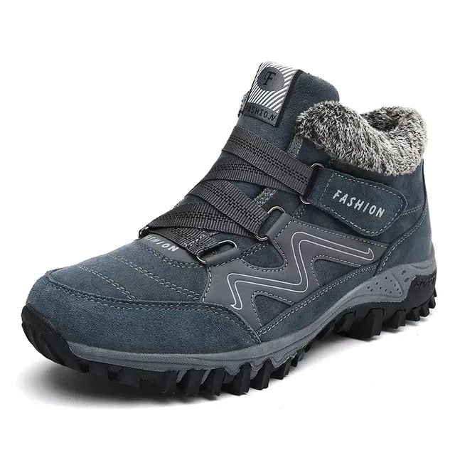 VentureSupply Men Snowy Ankle Orthopedic Boots