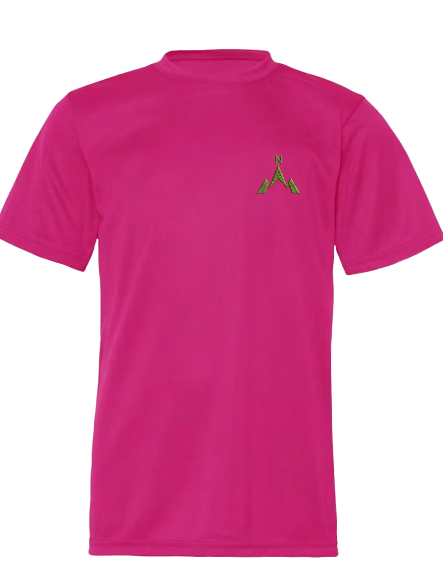 Venture Supply Apex Icon Active Tee in Wild Berry