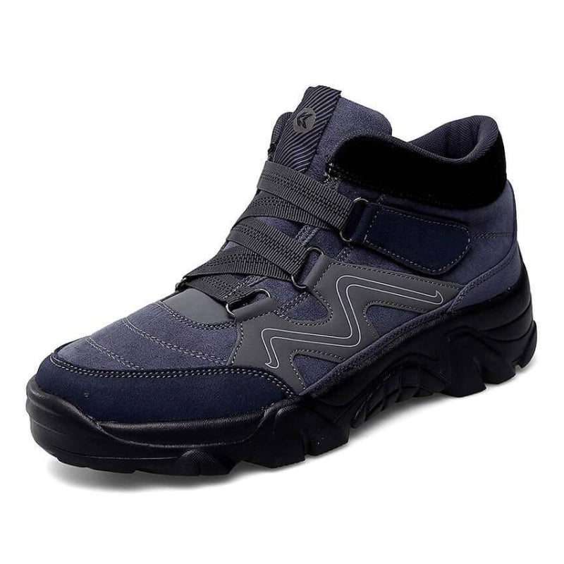 VentureSupply Shoes For Men Anti-puncture Velcro Hiking Sneakers