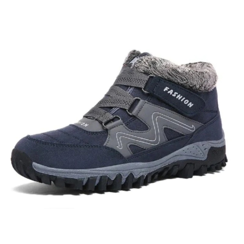 VentureSupply Men Snowy Ankle Orthopedic Boots