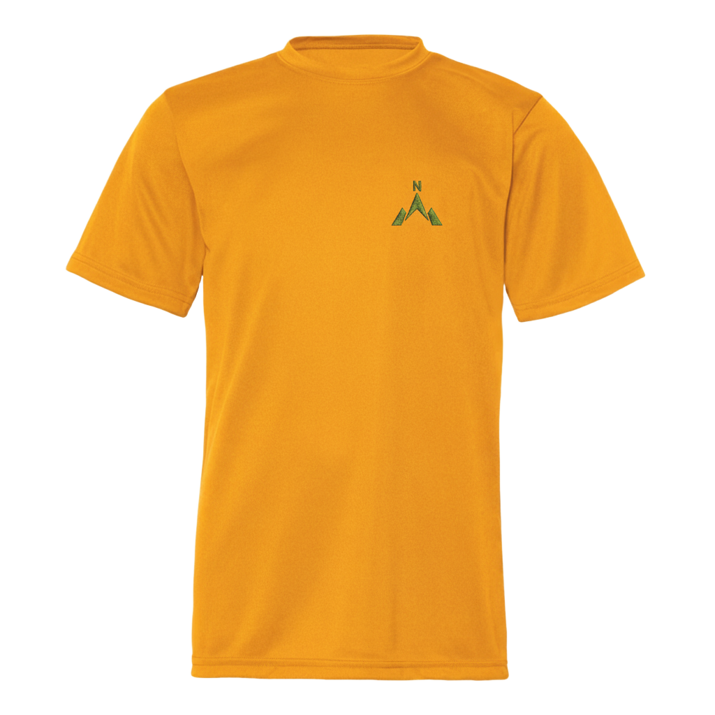 Venture Supply Apex Icon Performance Tee in Sunstone