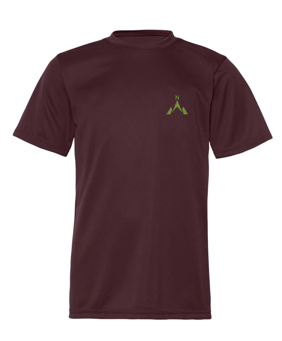 Venture Supply Apex Icon Trail Tee in Redwood